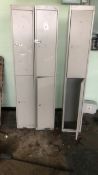 Steel Lockers x3