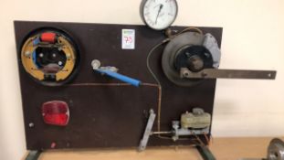 Automotive Test Display Rig