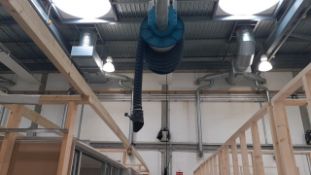 Dust Extraction Line