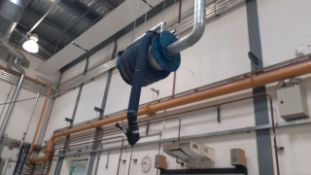 Dust Extraction Line