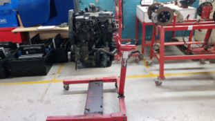 Engine Stand With Block