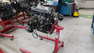 Engine Stand With Block