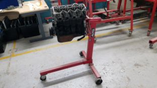 Engine Stand With Block