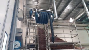 Dust Extraction Line