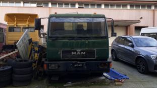 MAN 8.163 Flat Bed Tipper Truck