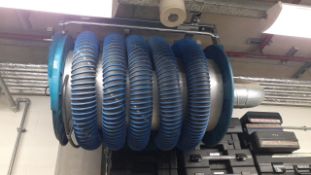 Dust Extraction Line