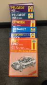 Haynes Car Manuals