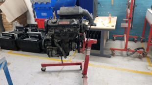 Engine Stand With Block