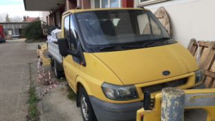 Ford Transit Flat Bed Truck