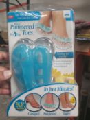 Deluxe Pampered Ped Egg Toes