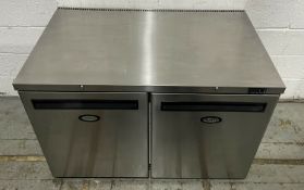 2018 Foster Hr360 Double Door Undercounter Fridge