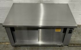 2018 Victor Rollhot12y Roll Under Hot Cupboard