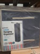 6 Shelf Hanging Organiser