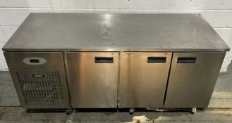 Foster Epro1/3h 3 Door Preparation Fridge