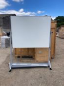 Large portable whiteboard