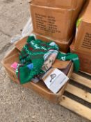 Six miscellaneous boxes