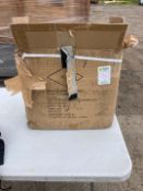 Twitter Branded Folding umbrella is black