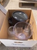 Three boxes of Miscellaneous kitchen items