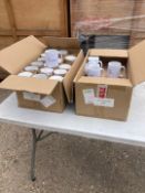 Box of Branded Mugs