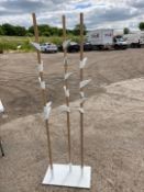 Cascando Bamboo Coat Stand