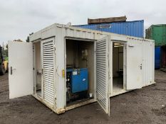 Site Welfare Unit Portable Cabin Office Canteen Container
