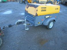 2013 Atlas copco XAS47 compressor generator Deutz engine 90 CFM 2 tool