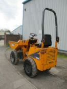 2010 Thwaites 1 ton high tip dumper Terex HD1000 Benford Kubota