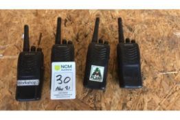 Kenwood Radio qty 4
