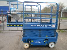 2008 Upright MX19 Scissor Lift Access Platform cherry picker genie 3219