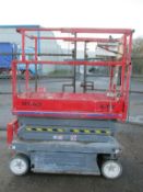 2013 Skyjack SJ3219 Scissor Lift Access Platform cherry picker genie 1932