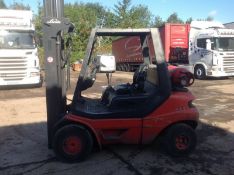 Linde 2 ton gas forklift