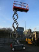 2012 Skyjack SJ3219 Scissor Lift Access Platform cherry picker genie 1932