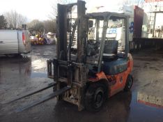 Toyota 2.0 Ton Diesel Forklift