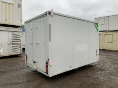 AJC ECO Towable Welfare Unit Canteen Dry Room Toilet Generator