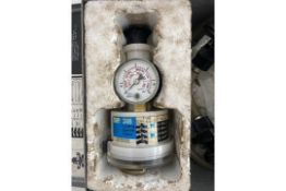 Cooling system tester in metal case