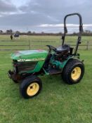 John Deere 4100 Compact Tractor