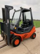 Linde 2 Tonne Diesel Forklift Container Spec