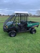 KAWASAKI MULE RTV 4010 Utility Vehicle 4x4