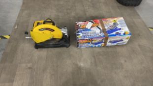 Clarke Contractor Table Saw And Clarke 2.5 Tonne Garage Jack