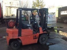 Toyota 2.0 ton gas forklift
