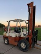 Nissan 4 Tonne Gas Forklift