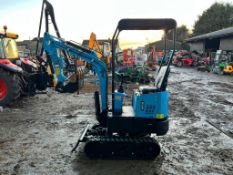 New And Unused JPC HT12 1 Ton Mini Digger
