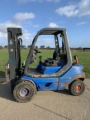 Linde 3 Tonne Diesel Contanier Spec Forklift