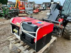 X2 2014 Harrington SKD26C 2.6KvA Diesel Generators