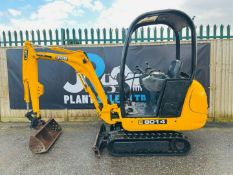 JCB 8014 Excavator / Digger 2006 E-049