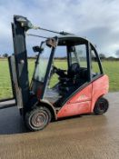 Linde H25 Diesel Forklift 5.5 Meter Triple
