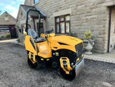 New And Unused Storkie ST1000 Twin Drum Vibrating Roller