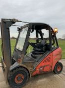 Linde H30 Diesel Forklift Container Spec