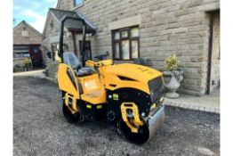 New And Unused Storkie ST1000 Twin Drum Vibrating Roller