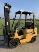 Caterpillar 1.5 Tonne Gas Forklift